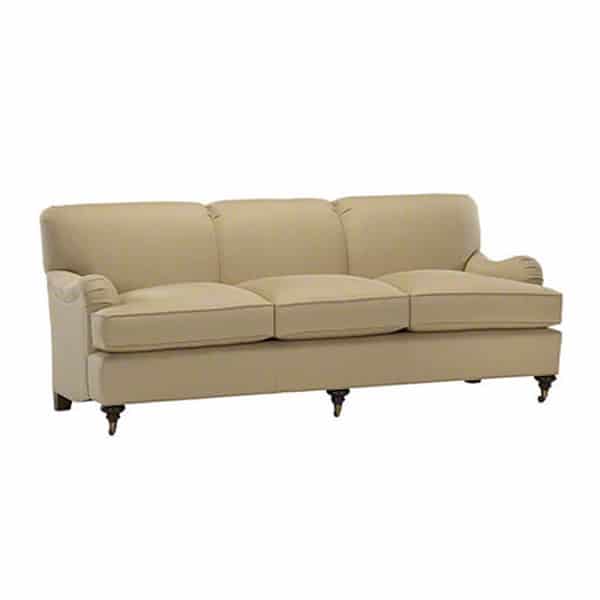 Simply Baker English Arm Sofa or Loveseat Cabana Home
