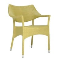 JEC- Amari Dining Chair in Bamboo, also in Limestone or Bronze 26W 23.5D 33H AH 26 SH 18.5