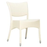 JEC- Amari Dining Side Chair in Limestone 20.25W 23.75D 32.75H Sh18