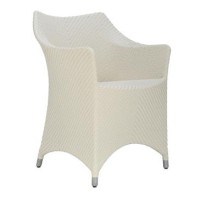 JEC- Amari Vita Arm Chair in Limestone 25.6W 23.75D 32.5H SH18