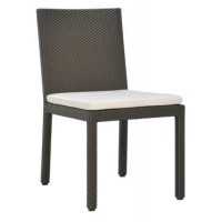 JEC- Boxwood Side Dining Chair in Bronze  19.5W 23.75D 34H SH17