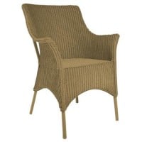 JEC- Cannes Arm Chair in Natural 24W 27D 34H AH27 SH19