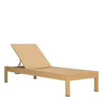 Milan Adjustable Chaise Lounge in Pecan, PALLADIUM, OR LIMESTONE 31W 79L 34H SH13