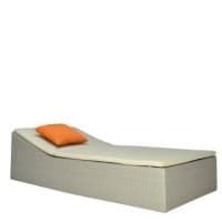 SEE! CLOSED CHAISE LOUNGE in Oyster 36W 79L 22H SH14